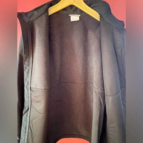 Columbia XXL Black Ascender Softshell Jacket! NEW! - Picture 8 of 16